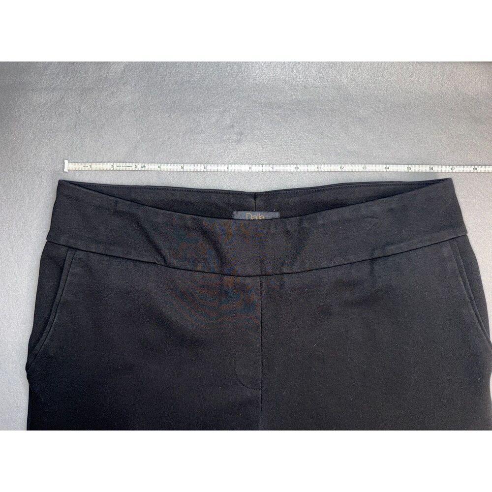 Dalia Women's Petite Black Skinny Leg Dress Pants Size Large - Picture 9 of 10